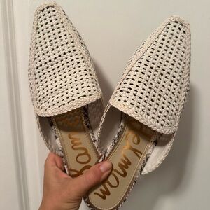 Sam Edelman Mule in white, size 39